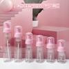 Frasco de Espuma Transparente 30ml50ml60ml Frasco de Mousse de Espuma Frasco de Lavagem Líquido de Limpeza de Cílios Frasco de Bolhas