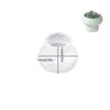 Bandeja Oval de Piedra DIY para Aromaterapia de Silicona con Patrón de Piedra Abrasiva Taza Redonda para Velas Frasco de Almacenamiento Pegamento de Yeso Abrasivo