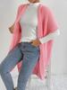 Cárdigan para mujer Ropa transfronteriza europea y americana Moda casual Chaqueta tejida Suéter holgado de otoño e invierno Chaleco M508