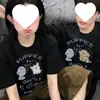 Algodón Puro Peinado con un Tejido DensoCamiseta Especial Unisex de Verano de Manga Corta para Pareja con un Diseño Holgado y Estilo Casual