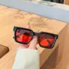Óculos de Sol Quadrados Pequenos de Moda Europeia e Americana Transfronteiriços 2025, Óculos de Sol Quadrados com Armação Grossa Tendência Personalizada para Uso Externo Anti-UV