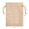 Estilo Antigo Multicolorido Simples Muji Muji Literário Brinquedo Contas Armazenamento de Joias Lembrança Saco de Linho Personalização