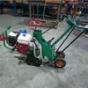 Cortador de Grama a Gasolina, Cortador de Grama para Paisagismo de Jardim, Máquina de Transplante de Grama de Jardim
