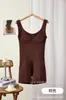Amazon Ropa Moldeadora para Mujer con Tirantes Finos, Body Versátil sin Espalda, Control de Abdomen, Adelgazamiento de Cintura y Moldeado Corporal