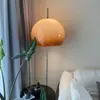 Luminária de Chão Estilo Vintage Francês Sala de Estar Sofá Designer Alto Padrão Atmosfera Artística Retro Madeira de Nogueira Lâmpada Ferro