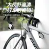 Espejo de Extremo de Manillar de Bicicleta de Carretera Lilioo Ajustable 360 Grados Espejo de Manillar Largo y Corto Dorado Reflectante Gran Angular