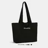 Bolsa de Mano con Letras INS de Gran Capacidad de Venta Caliente en E-commerce Transfronterizo para Estudiantes Universitarias Bolsa Tote Casual de un Solo Hombro