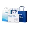 Bolsas de Tote Personalizadas para Empresas con Logo, Bolsas de Tote Publicitarias para Tiendas de Ropa y Cosméticos, Bolsas de Regalo Navideñas Hechas a Medida