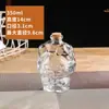 Fábrica de Origen Botella Pequeña de Vidrio con Tapón, Botella de los Deseos, Botella Estrella, Materiales para Manualidades, Portavelas, Botella Pequeña para Mensajes en una Botella