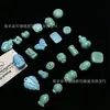 Accesorios de Magnesita Cuentas Sueltas Pixiu Dios de la Riqueza Tsing Yi Pez Pequeño M Frijol Accesorios para Pulsera Collar DIY