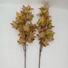Atacado do Fabricante Árvore de Bordo Vermelho Árvore Artificial de Bordo Vermelho Árvore de Bordo Árvore de Bordo de Fibra de Vidro Paisagismo Externo de Hotel Árvore Artificial de Bordo Vermelho