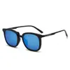 Gafas de sol polarizadas con clip para conducción nocturna multifuncionales magnéticas 5 en 1 con montura para miopía