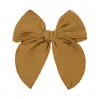 Accesorios Europeos y Americanos para el Cabello de Niños Estilo Nuevo, Lindo Algodón Jacquard Tres Dimensionales Lazo Grande Cola de Golondrina Pinza para el Cabello 2960