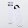 Mu Ruan Jk Calcetines hasta la rodilla estilo japonés para mujer estilo coreano media pierna media pierna antideslizantes medio terciopelo primavera y verano estilo preppy