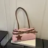 Bolso Pequeño Retro Estilo Chica Caliente para Axila para Mujer 2026 Nuevo Bolso de Mano para Viaje Diario Bolso Baguette Bolso de Hombro Texturizado Otoño Invierno