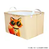 Cesta de Almacenamiento de Ropa Sucia Transfronteriza, Cesta de Lavandería Plegable, Cesta de Lavandería para el Hogar, Almacenamiento de Ropa y Juguetes