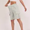 Shorts Casuales de Verano de Cintura Alta con Bolsillos, Pantalones Cargo, Moda Transfronteriza 2026 Tendencia Casual