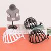 Estante de Exhibición para Pelucas y Sombreros Estante para Sombreros Infantiles Soporte para Sombreros Portabebés Portaflores Estante de Almacenamiento Tridimensional de Plástico