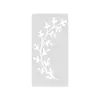 Plantilla de Pintura Hueca de Hierba de Flores Silvestres Amazon DIY Stencil Plantilla de Dibujo de Chapa de Madera para Pintura de Pared