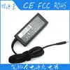 Adaptador de Alimentação para Notebook 65W Adequado para Carregador de Computador Dell 19.5V3.34A 4.5*3.0 Fonte de Alimentação