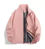 Chaqueta de trabajo de cuello alto para otoño e invierno, chaqueta de trabajo fina impermeable y resistente a la suciedad para tienda 4S de reparación de automóviles, personalizable