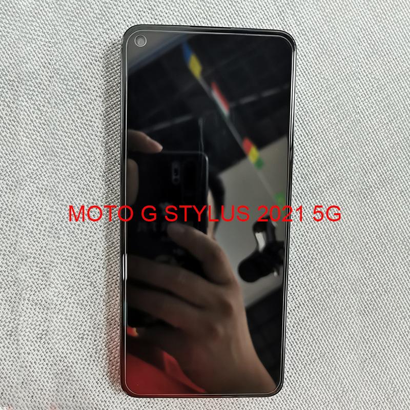 MOTO G Stylus 2021 5G 白片精孔