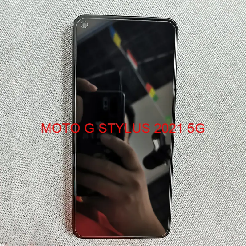 MOTO G Stylus 2021 5G 白片精孔