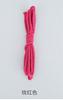 Cuerda de Algodón de 5mm de Ocho Hebras de Color DIY Hecha a Mano Trenzada Bolsillo Cordón Pantalón Cuerda de Algodón Cuerda de Bolsillo Cuerda de Sombrero