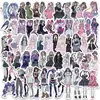 Una variedad de pegatinas retro y2g dulces geniales estilo Milenio chica kawaii graffiti equipaje Computadora pegatinas para teléfono móvil