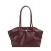 Bolsa retro de ombro único 2026 Outono versátil bolsa tote de grande capacidade elegante moderna de alta qualidade bolsa de axila