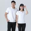 Ropa de Trabajo para Parejas Camiseta con Cuello Lapel Estampado Fijo Logo Cultura Publicidad Camisa Deportiva Casual para Hombre y Mujer Ropa para Grupo POLO