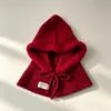 Pasamontañas para Mujer Invierno Cálido Gorro Grande Bufanda para Cuello Capucha Integrada Protección para Orejas Gorro de Lana Gorro Tejido