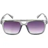 Lentes de Sol de Montura Cuadrada de Doble Varilla para Mujer Estilo Europeo y Americano Lentes de Sol de Moda para Hombre con Protección Solar y Protección UV