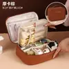 Neceser Transfronterizo, Bolsa de Cosméticos Multifuncional de Gran Capacidad, Bolsa de Belleza para Mujer con Compartimentos Desmontables, Bolsa de Almacenamiento para Viaje