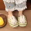 Zapatillas Cálidas de Interior Nueva Temporada Antideslizantes Conejo Miffy Felpa Algodón para Mujer Invierno Esponjosas Hogar 2026 Lindas Suela Suave