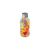 Botella de Piña 50ml Envase de Grado Alimenticio Frasco Plástico Transparente PET Frijoles de Chocolate Caramelo Arcoíris Frijoles Verdes Sellado