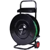 Máquina de Fitas de Aço Plástico com Carrinho de Palete Fita de Aço Plástico de Luxo Carrinho Pequeno Suporte de Fita de PP de Disco Redondo Carrinho Pequeno