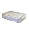 Caja de almacenamiento de documentos transfronteriza, caja exclusiva para exámenes para estudiantes de alto rendimiento, libro de registro familiar transparente, caja de almacenamiento para certificados de graduación de secundaria