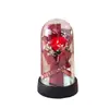 Mini Ramo de Flores de Jabón con Cubierta Acrílica, Rosas, Regalo de San Valentín para Esposa, Amiga, Cumpleaños, Venta al por Mayor Transfronteriza