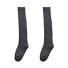 Calcetines Largos de Otoño e Invierno para Mujer, Calcetines Cálidos hasta la Pantorrilla, Calcetines Largos de Rizo Gruesos y Cálidos hasta el Muslo para Invierno