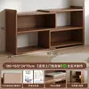 Estantería de madera maciza, estante de esquina extensible, montado en la pared, estantería de esquina integrada para sala de estar, armario de almacenamiento y vitrina