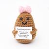 Productos Transfronterizos Lana Crochet Papa Energía Positiva Lana Tejida Lana Pepino Energía Positiva Paquete de Expresión Lana Fruta