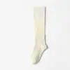 Calcetines de Compresión para Mujer, Adecuados para Fitness, Correr, Ciclismo, Saltar la Cuerda, Compresión Muscular, de Longitud Media, para Yoga, Adelgazantes para Pantorrilla