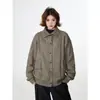 Cárdigan de punto de ochos con botones estilo old money para otoño e invierno, unisex, suéter casual de nicho