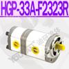 Bomba de engrenagem de alta pressão HGP-1A-F1R-X-2B-10 2A 3 4 5 6 9 12 hidráulica 11 bomba de óleo F8R 4BJ