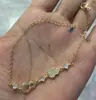 Pulsera nacional de moda Fu Lu de doble calabaza para mujer, simple, nicho, incrustada de diamantes, estilo ins, accesorios de estilo étnico, regalo para amigas
