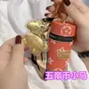 Ouro Puro 999, Bolsa Saco Riqueza Instantânea, Bolsa para Batom, Mini Bolsa Chaveiro, Pingente, Presente Corporativo, Caixa de Presente