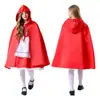 Disfraces de Caperucita Roja y el Lobo Feroz para Niños, Disfraces de Role-Playing de Cuentos de Hadas para Padres e Hijos, Disfraces para Actuaciones Dramáticas de Jardín de Infancia