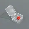 Pinza para la nariz en caja Congestión nasal para nadar Impermeable Universal para adultos y niños Silicona suave Equipo de natación Suministros deportivos para el agua Equipo