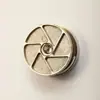 Conector tres en uno engrosado de alta resistencia tornillos de fijación para montaje de muebles de armario de ropero accesorios de tuerca excéntrica
